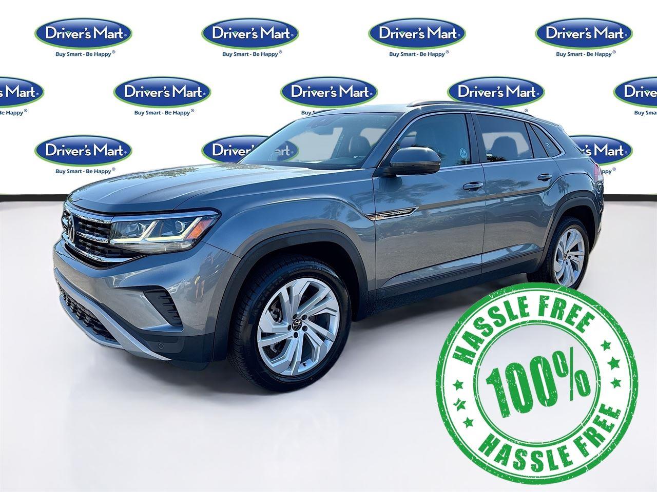 2021 Volkswagen Atlas Cross Sport 3.6L V6 SEL