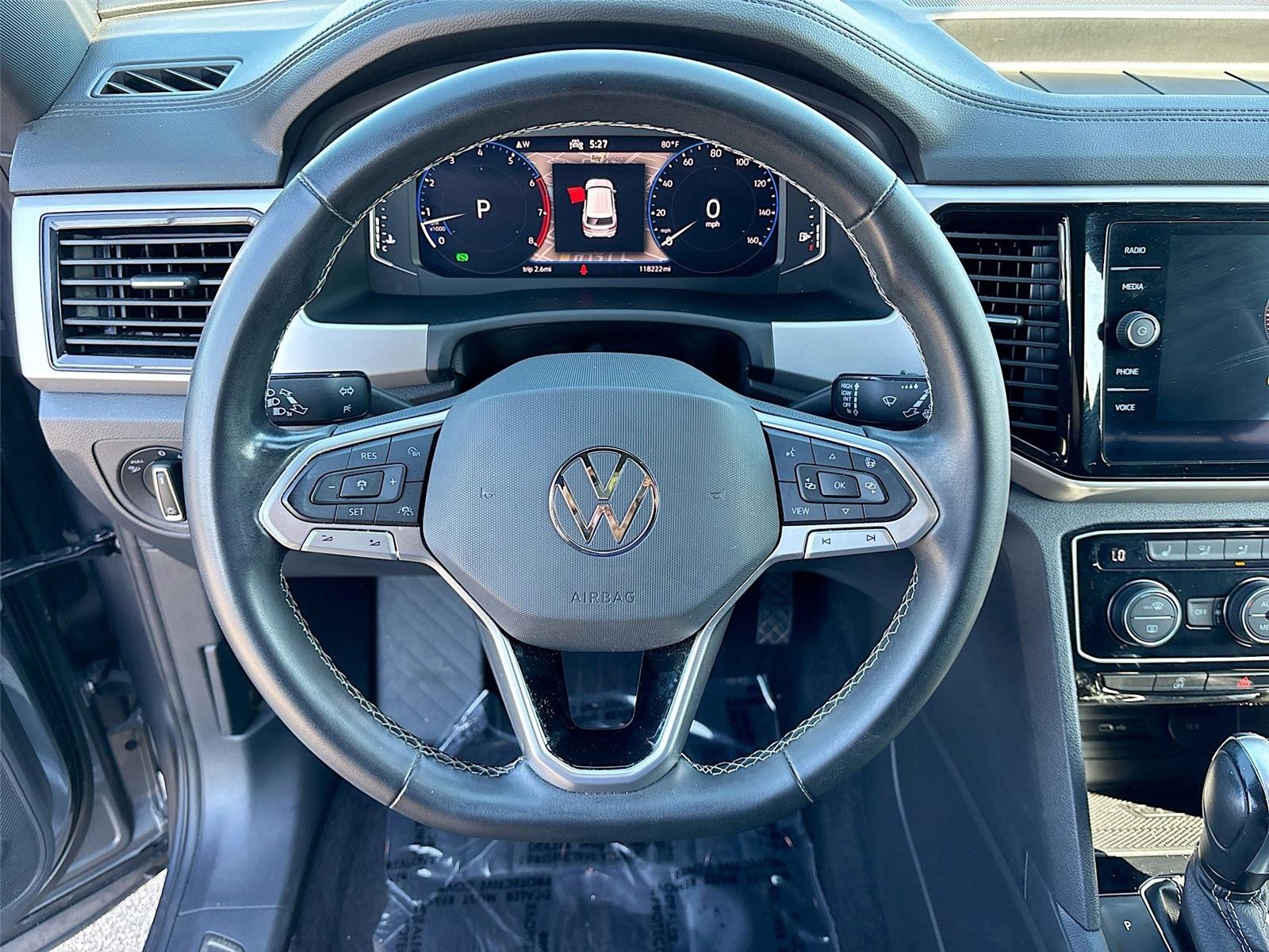 2021 Volkswagen Atlas Cross Sport 3.6L V6 SEL