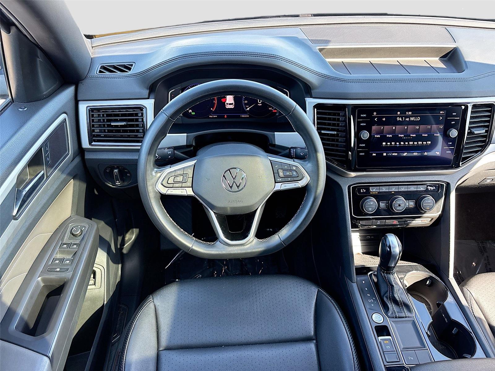 2021 Volkswagen Atlas Cross Sport 3.6L V6 SEL