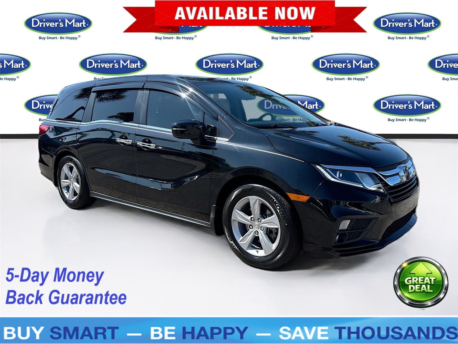 2019 Honda Odyssey EX-L w/Navi w/RES