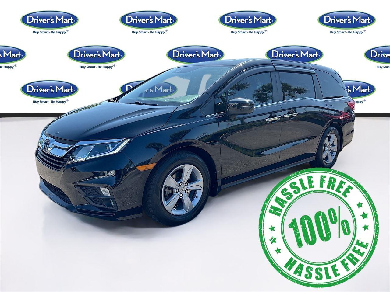 2019 Honda Odyssey EX-L w/Navi w/RES