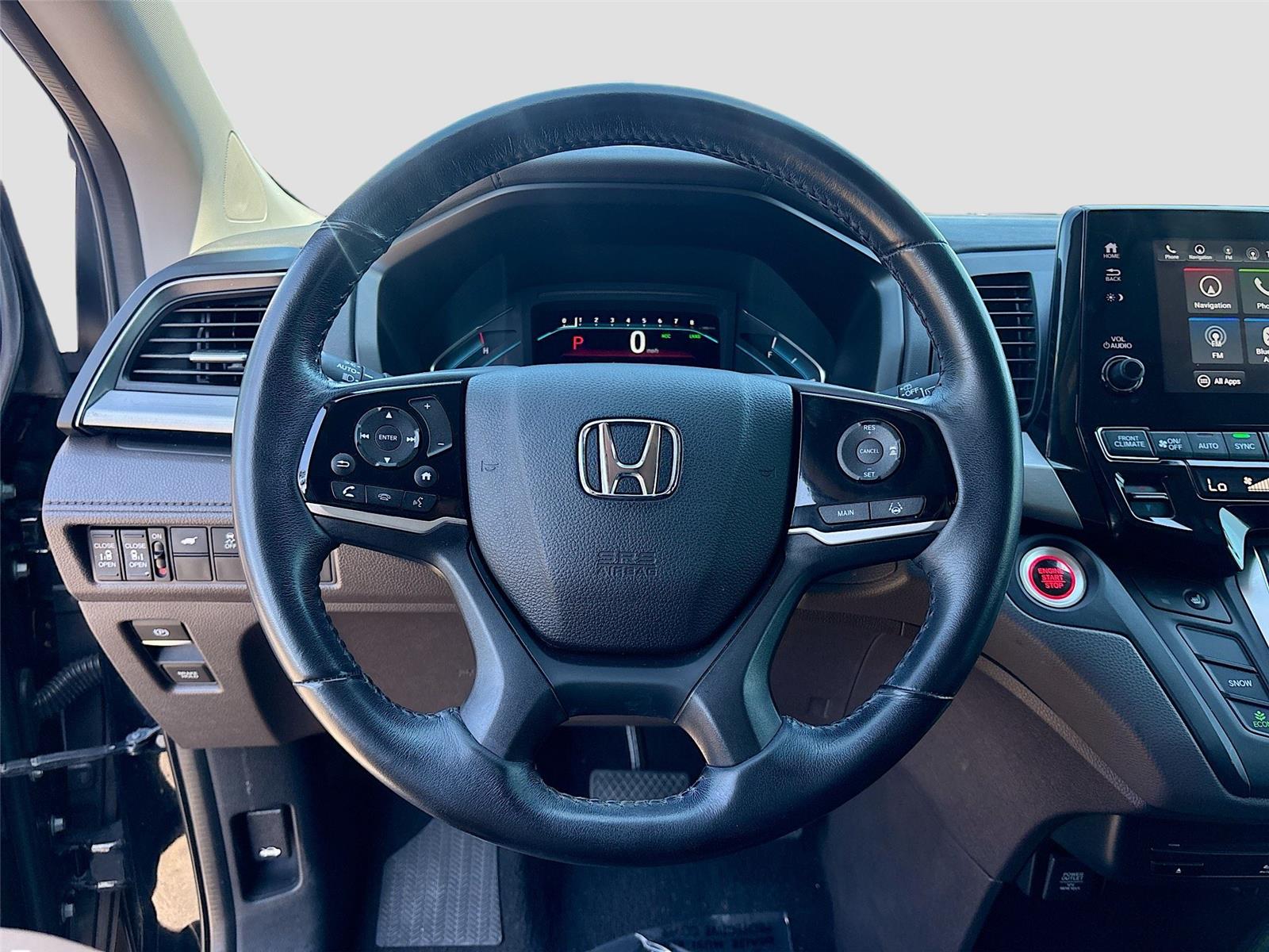 2019 Honda Odyssey EX-L w/Navi w/RES