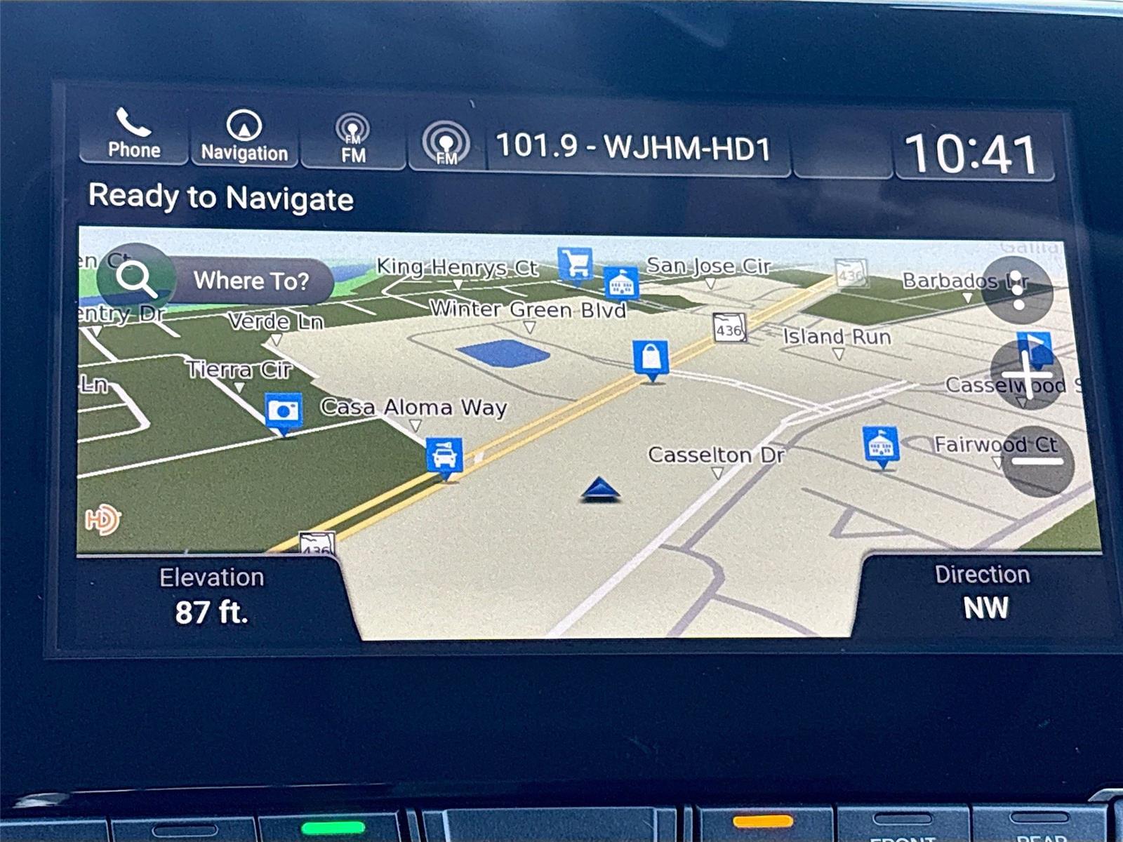 2019 Honda Odyssey EX-L w/Navi w/RES