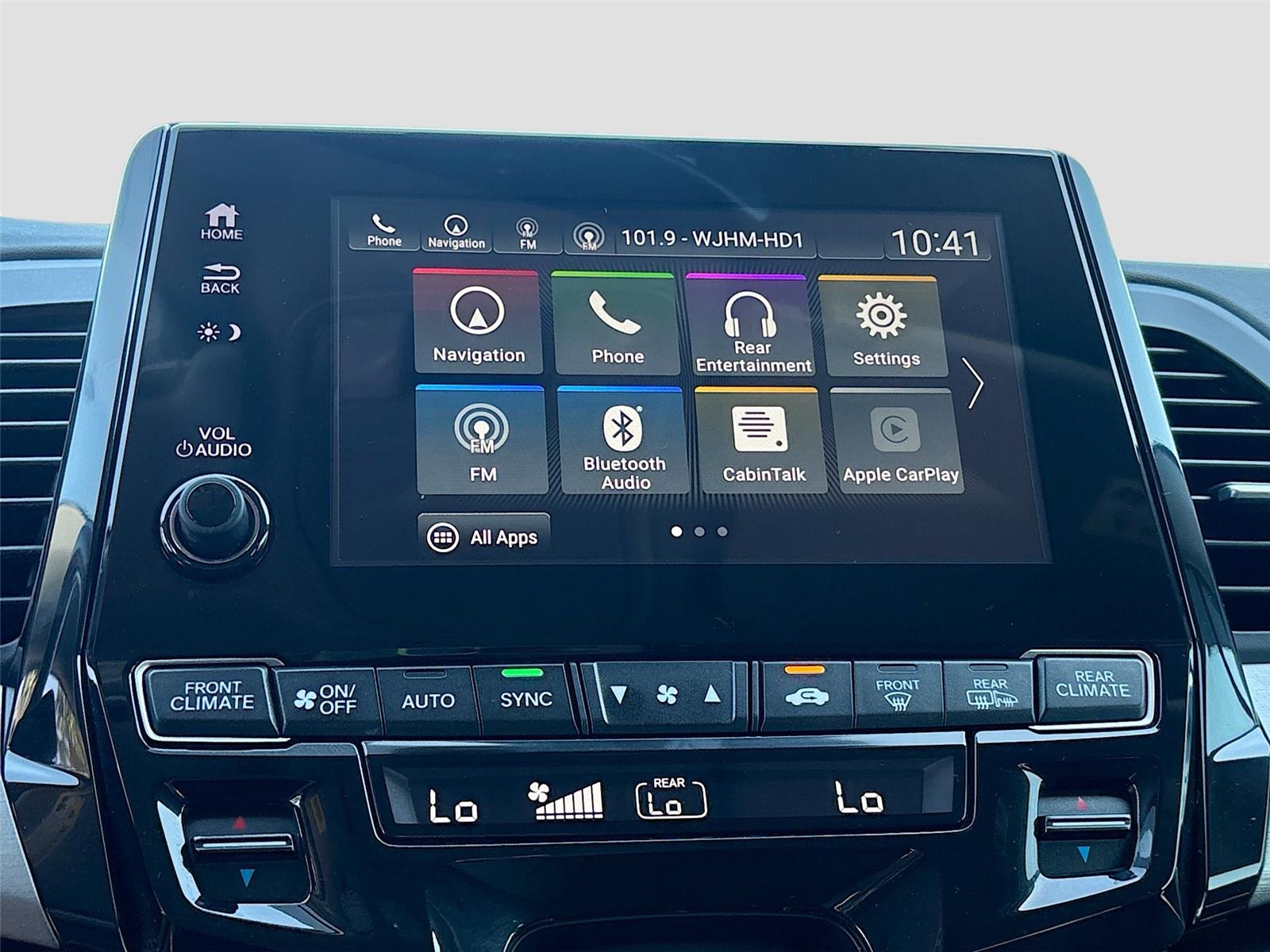 2019 Honda Odyssey EX-L w/Navi w/RES