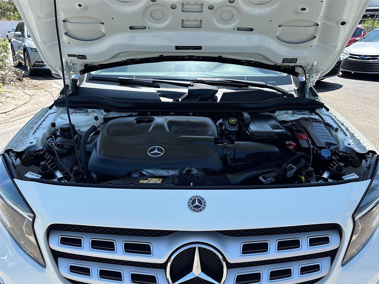 2018 Mercedes-Benz GLA GLA 250
