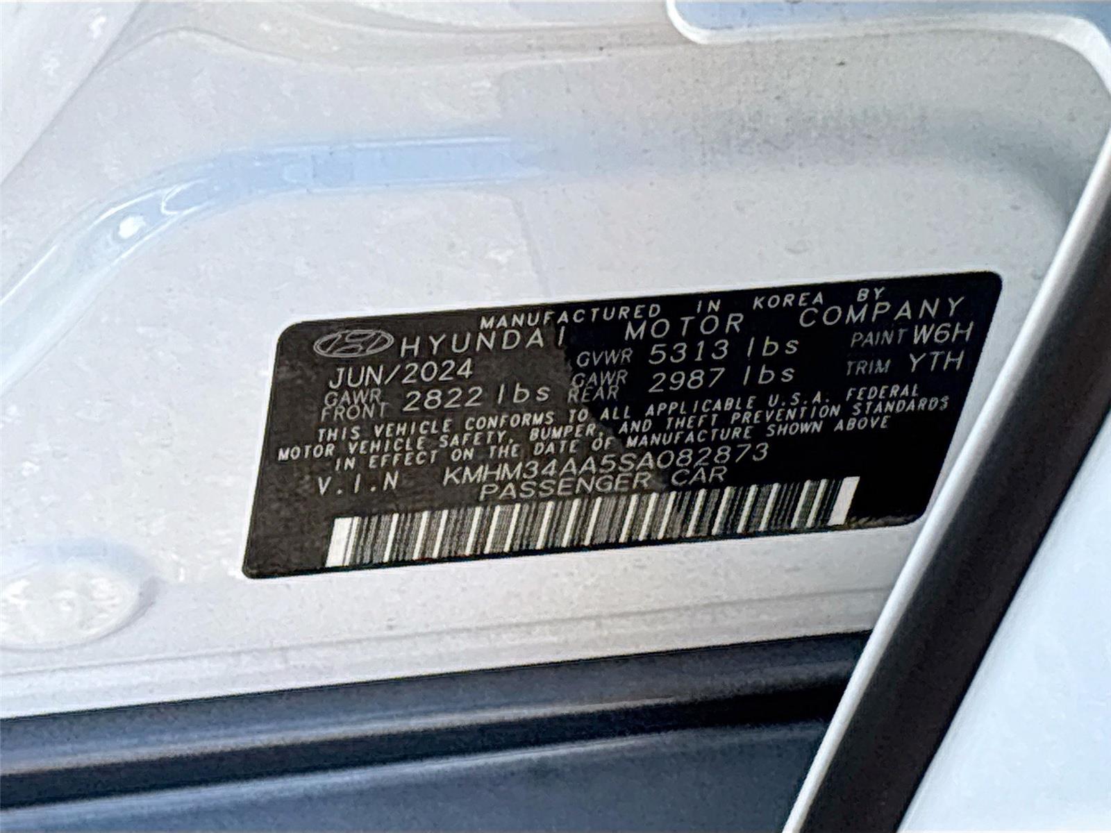2025 Hyundai IONIQ 6 SEL