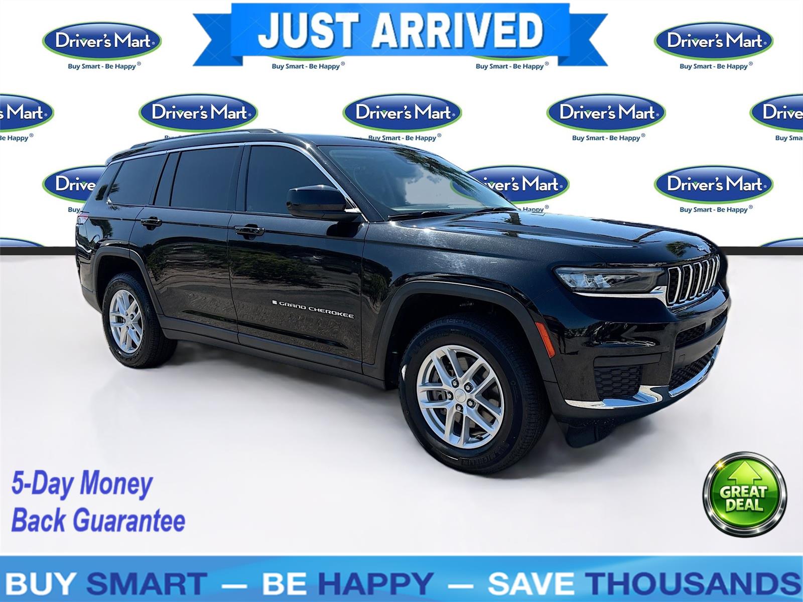 2021 Jeep Grand Cherokee L Laredo