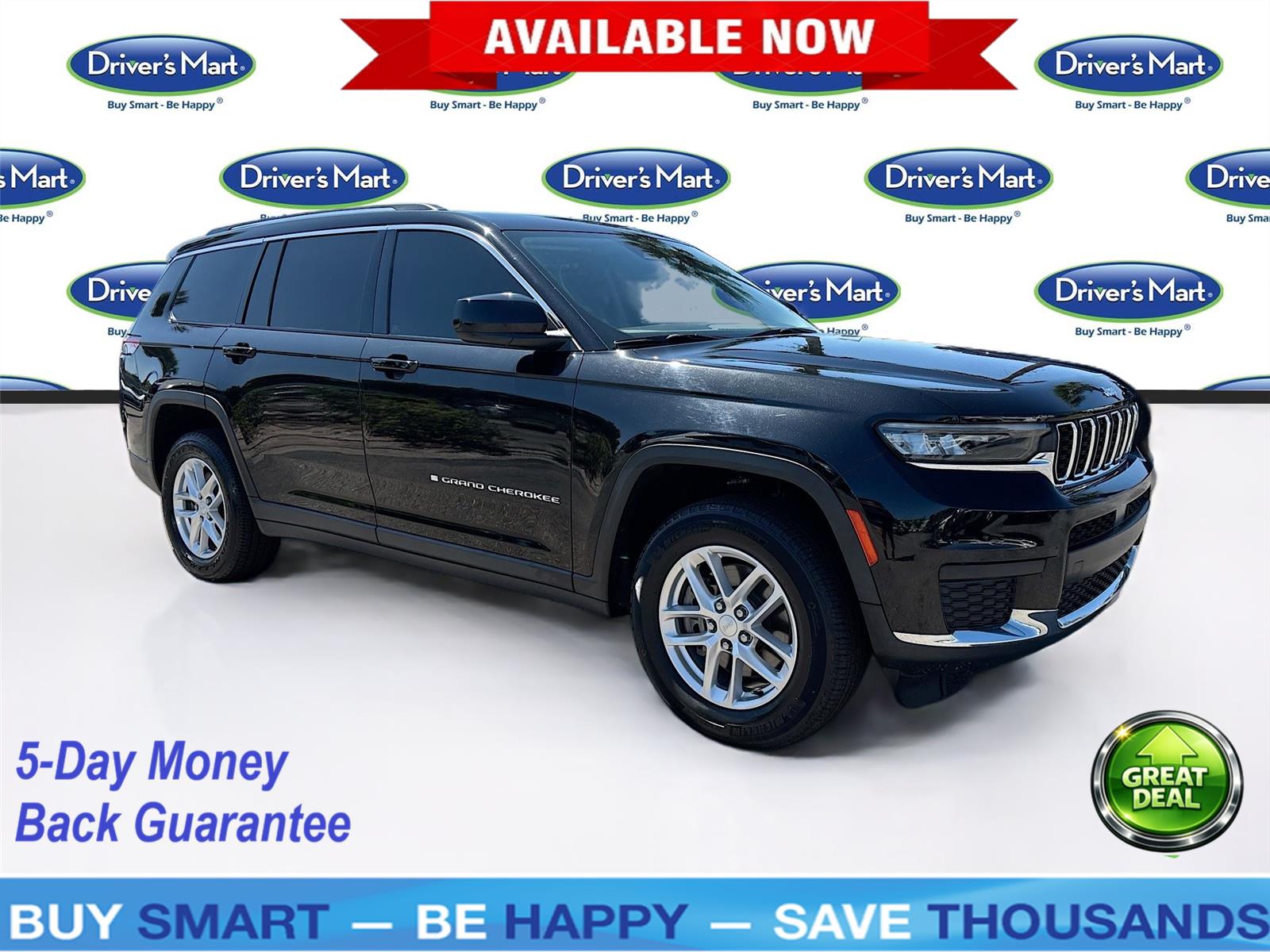 2021 Jeep Grand Cherokee L Laredo
