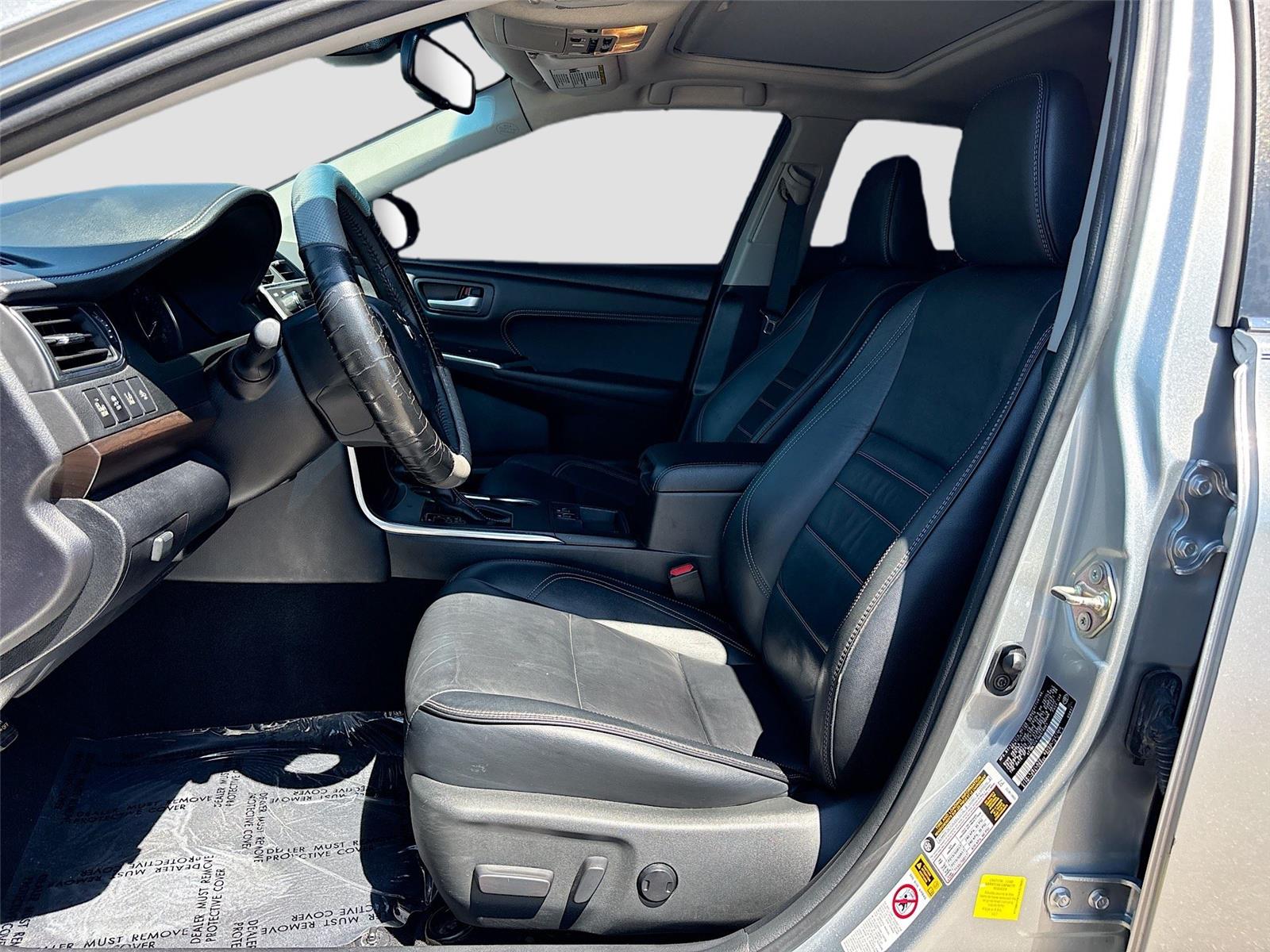 2017 Toyota Camry XLE V6