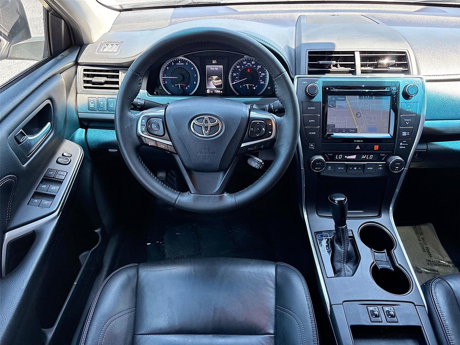 2017 Toyota Camry XLE V6