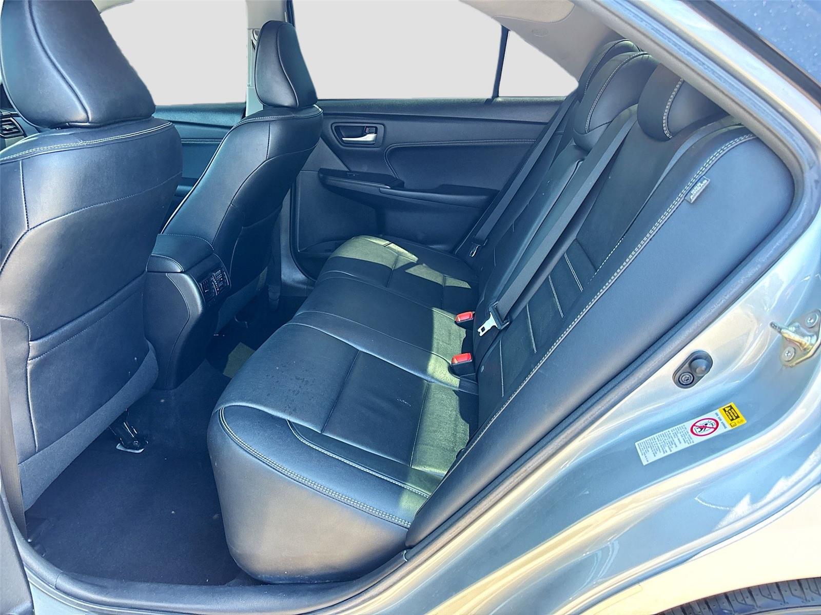 2017 Toyota Camry XLE V6