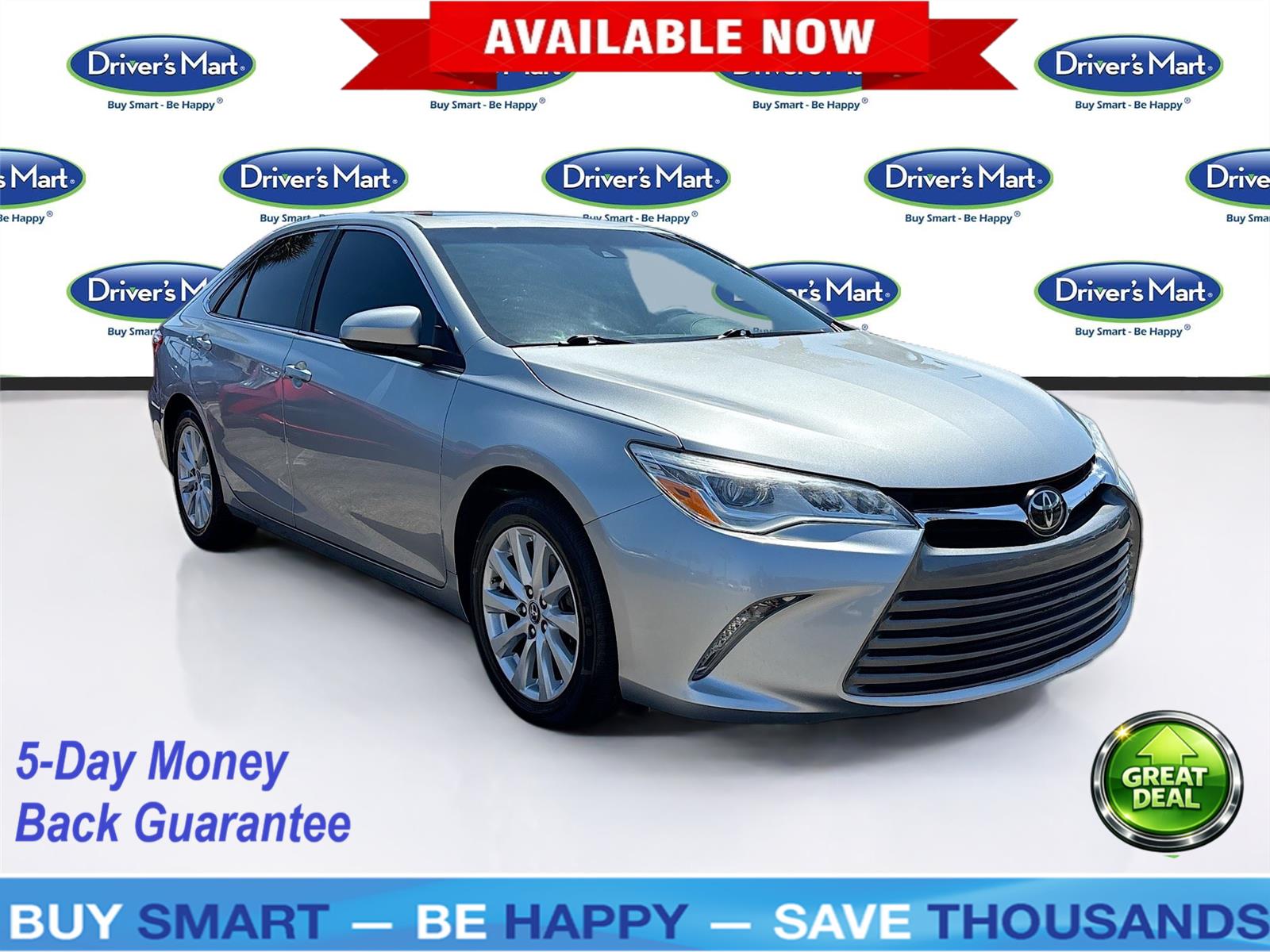 2017 Toyota Camry XLE V6