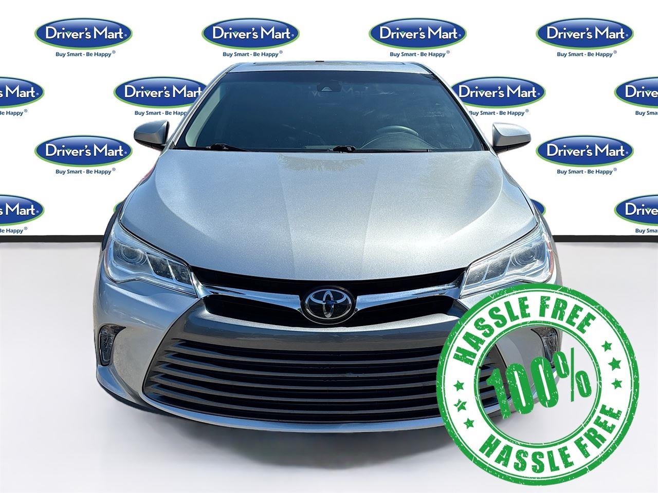 2017 Toyota Camry XLE V6
