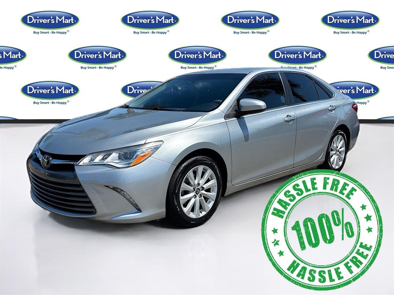 2017 Toyota Camry XLE V6
