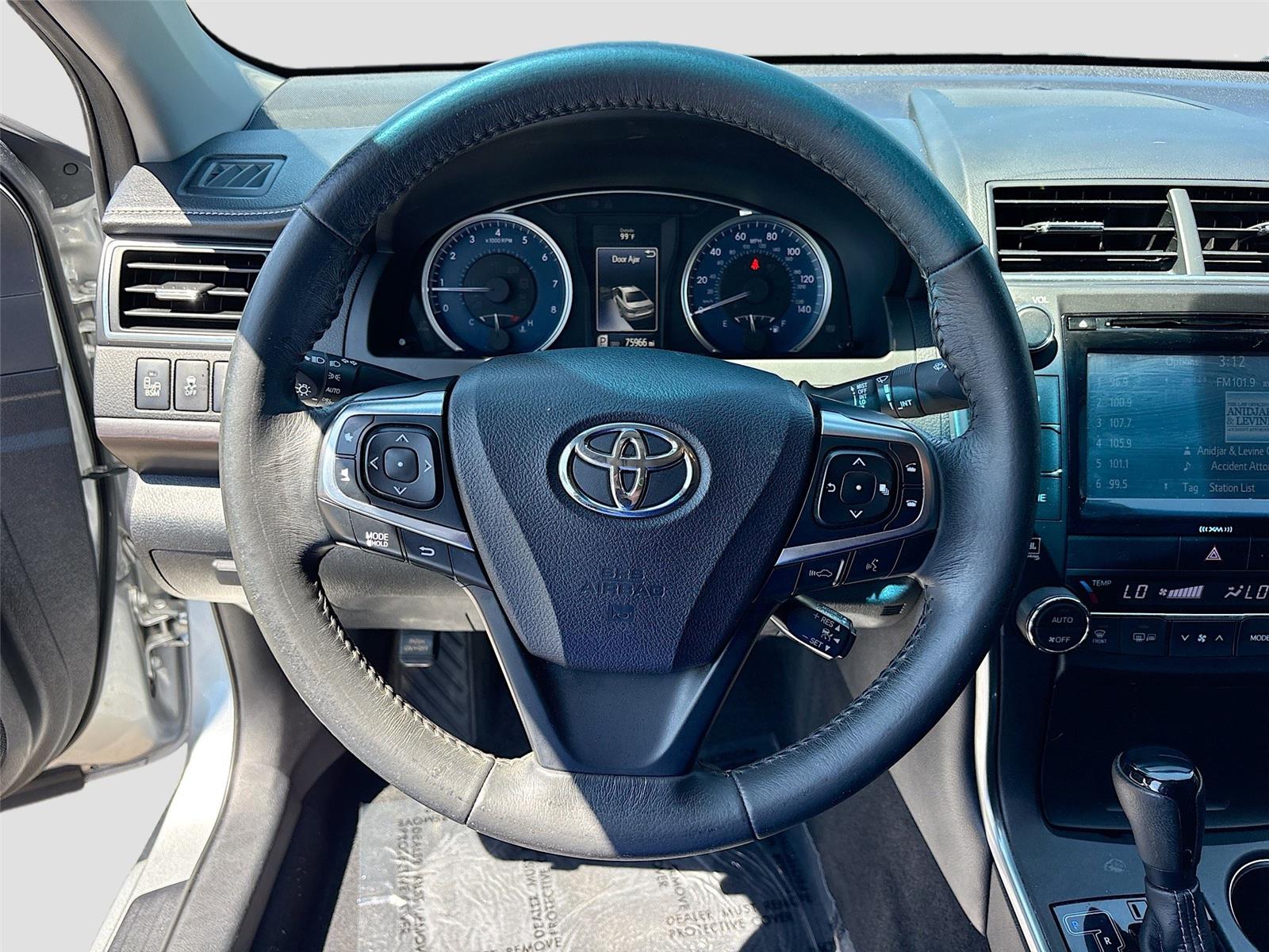 2017 Toyota Camry XLE V6