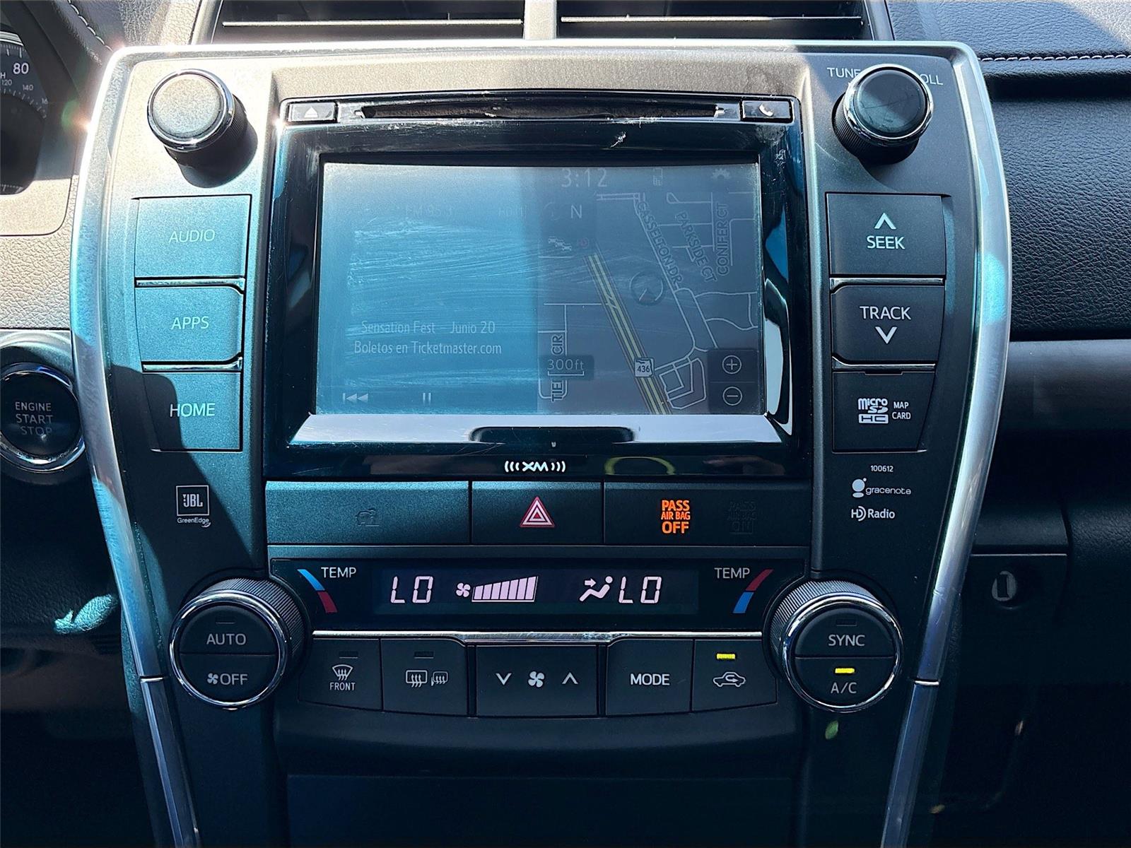 2017 Toyota Camry XLE V6