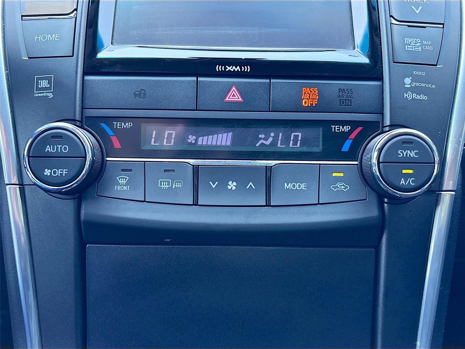 2017 Toyota Camry XLE V6