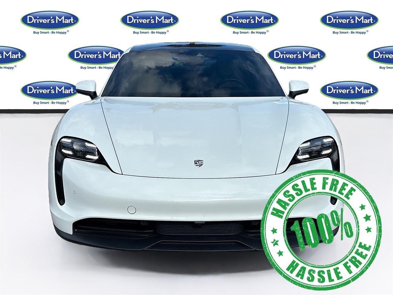 2020 Porsche Taycan 4S
