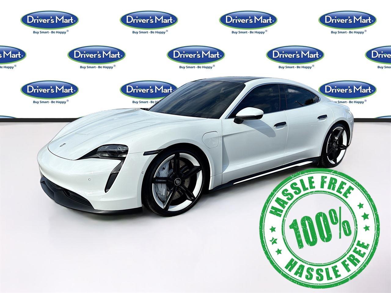 2020 Porsche Taycan 4S