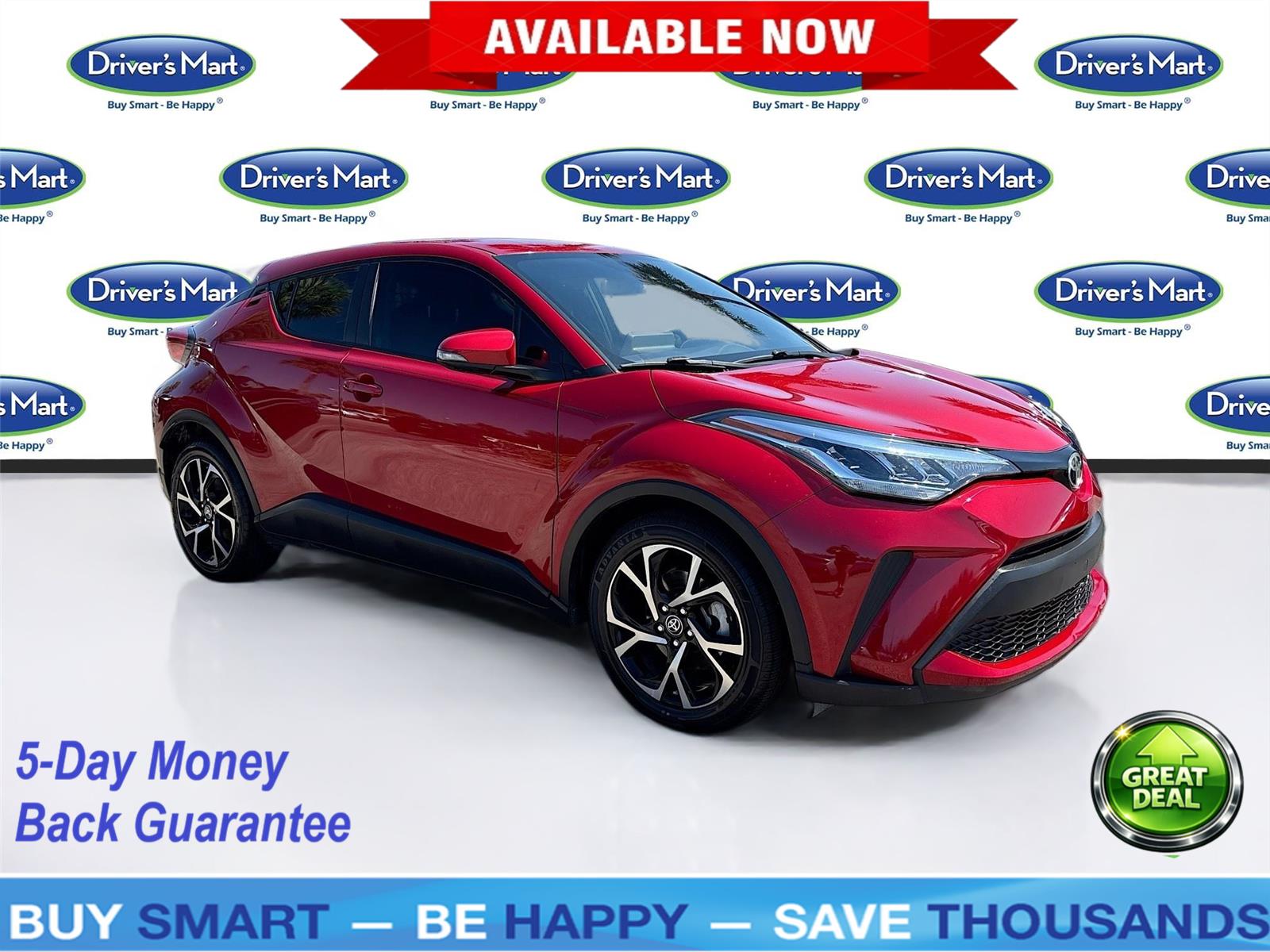 2020 Toyota C-HR XLE