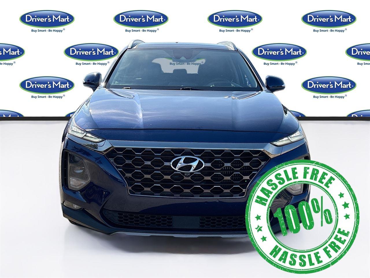2020 Hyundai Santa Fe Limited
