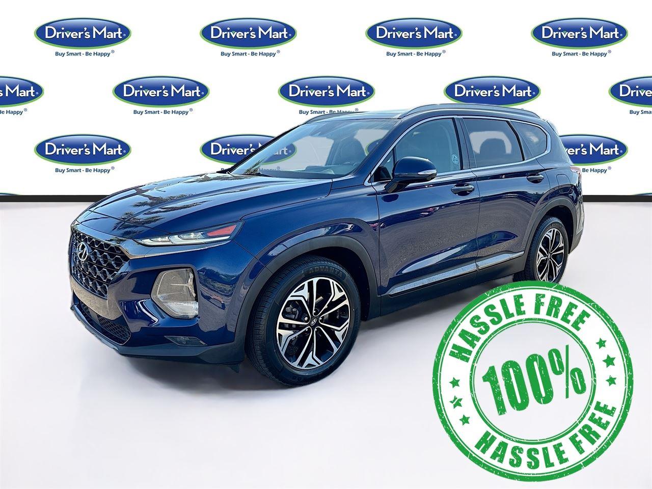 2020 Hyundai Santa Fe Limited