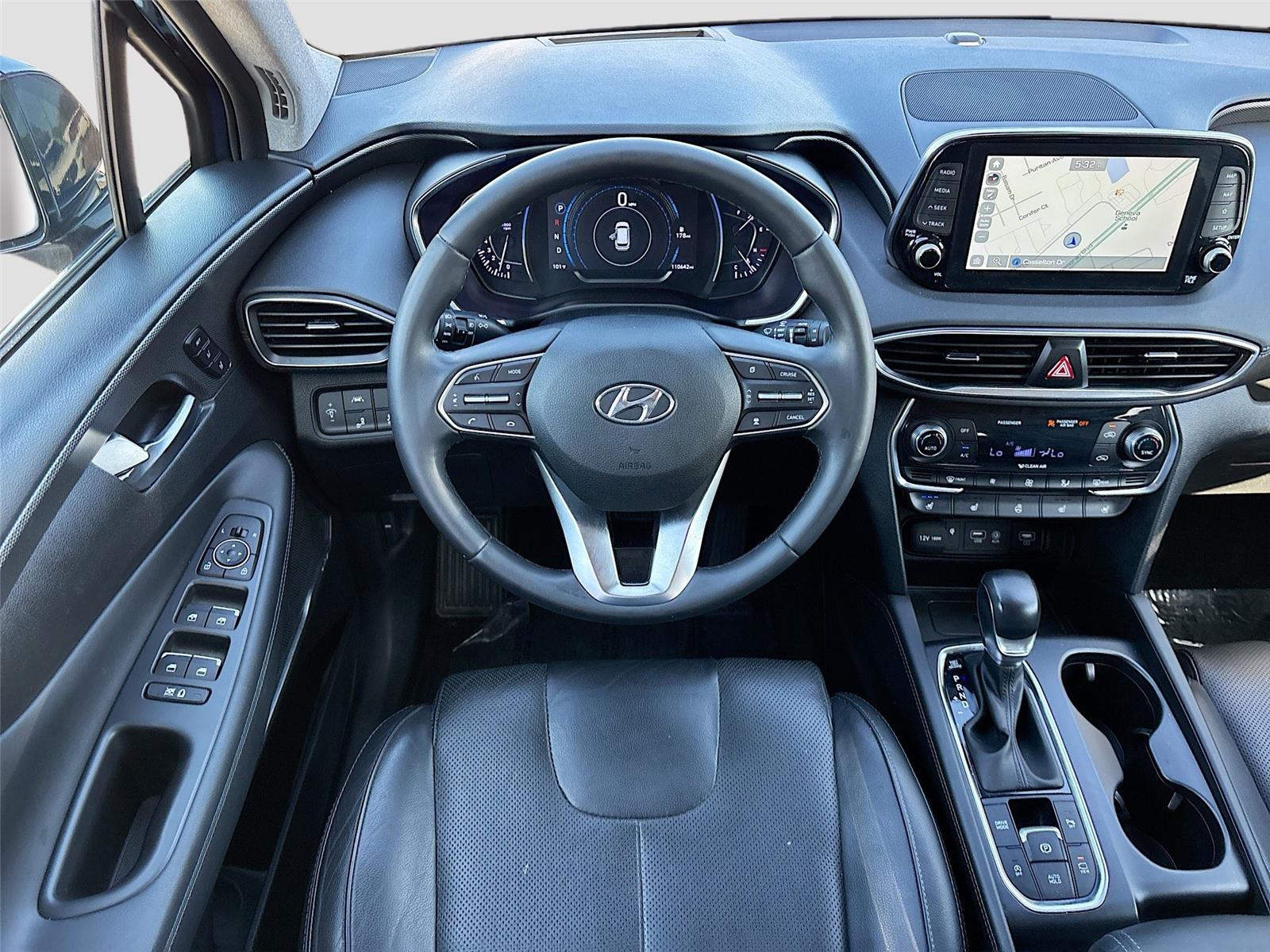 2020 Hyundai Santa Fe Limited