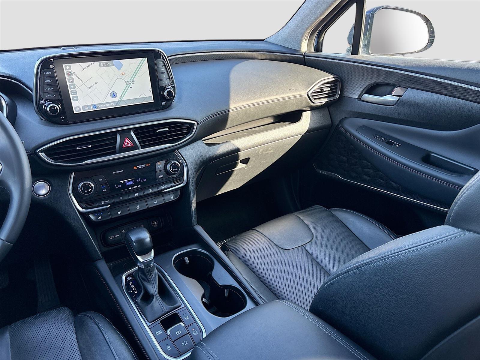 2020 Hyundai Santa Fe Limited