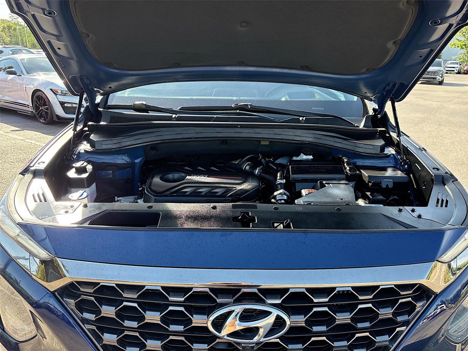2020 Hyundai Santa Fe Limited