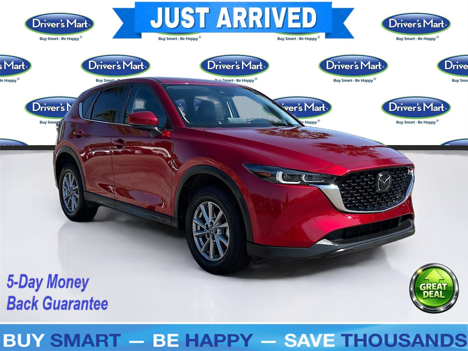 2022 MAZDA CX-5 PREFERRED