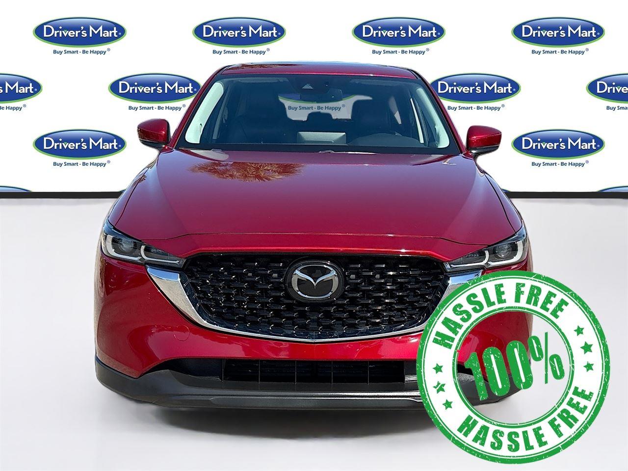 2022 MAZDA CX-5 PREFERRED