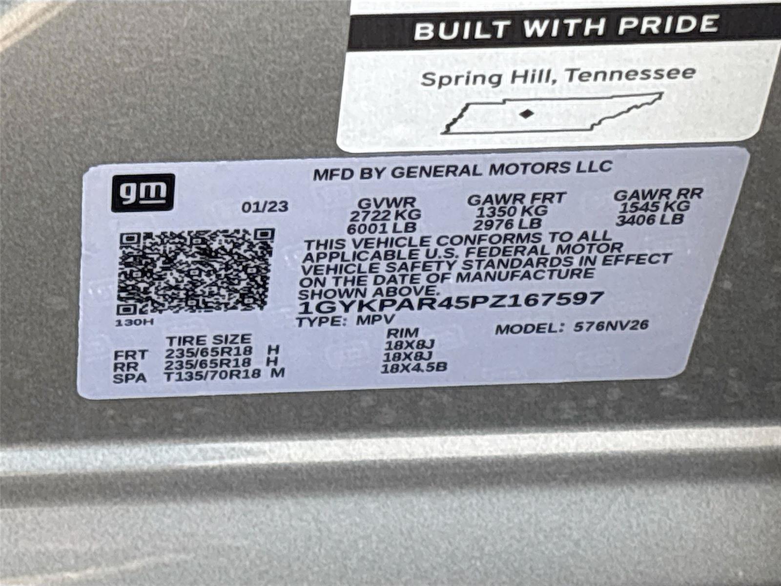 2023 Cadillac XT6 FWD Luxury