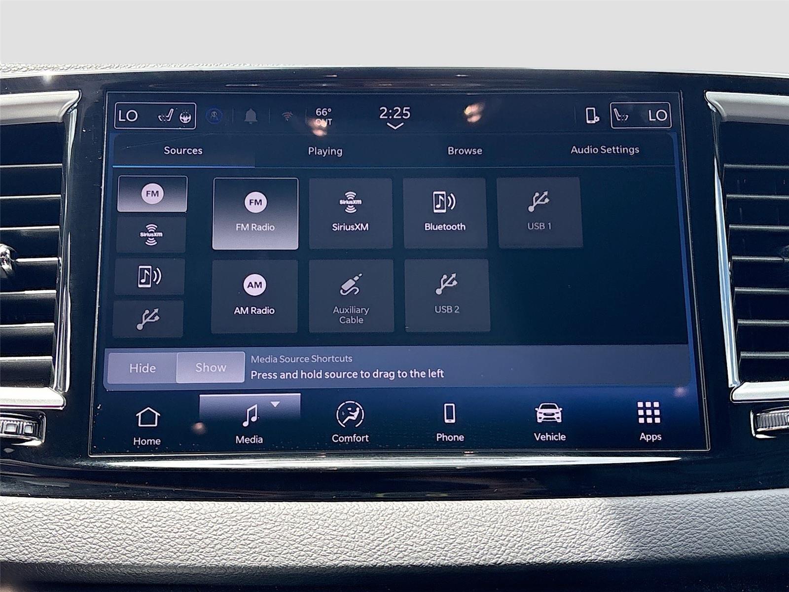 2025 Chrysler Pacifica Select