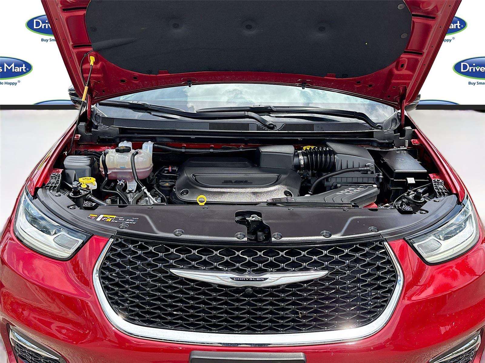 2025 Chrysler Pacifica Select