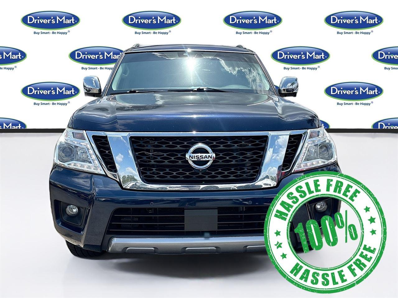 2020 Nissan Armada SL