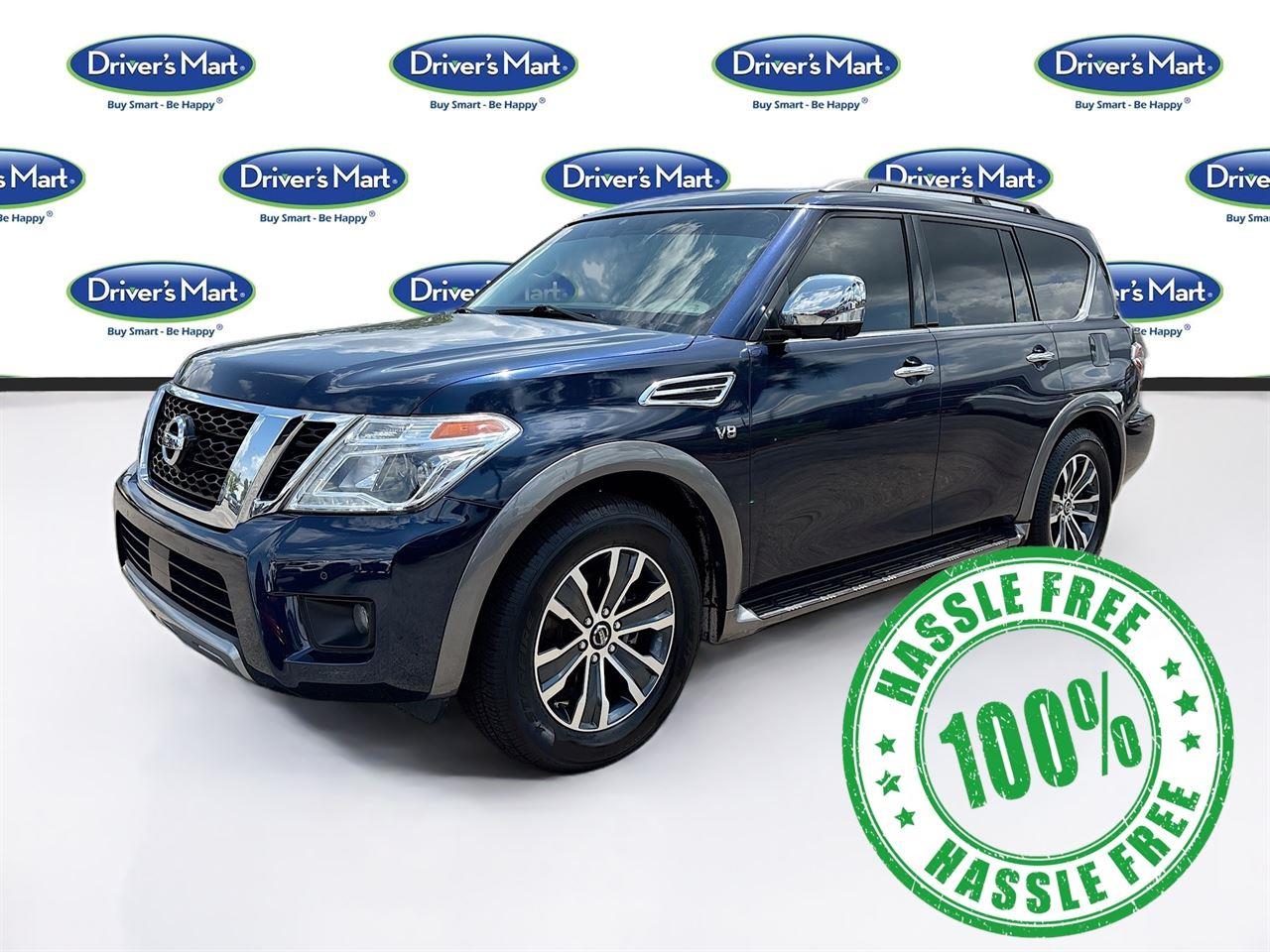 2020 Nissan Armada SL
