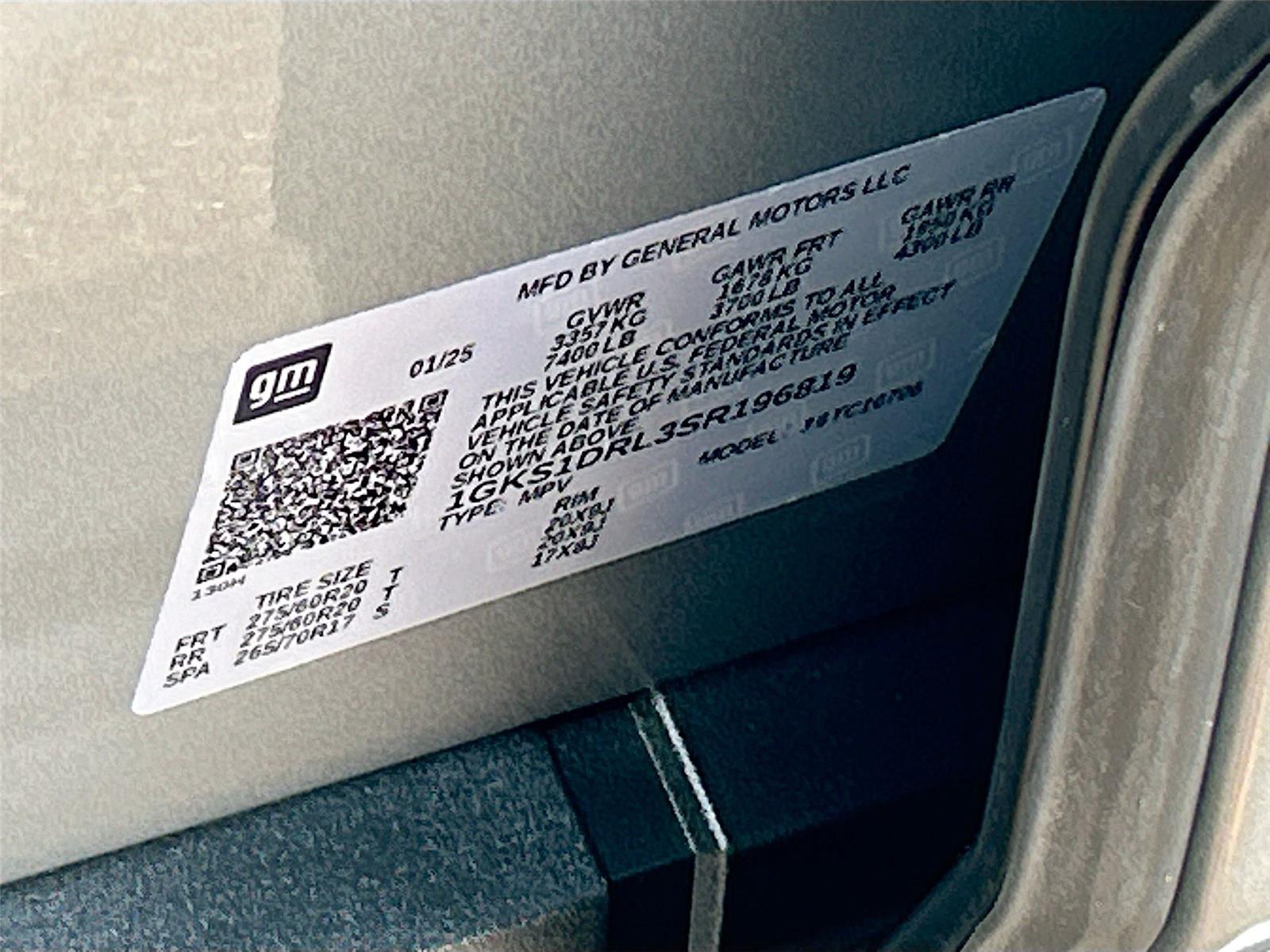 2025 GMC Yukon Denali