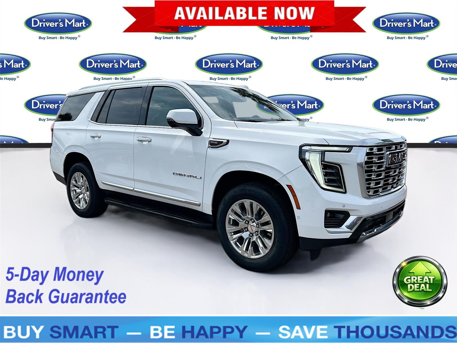 2025 GMC Yukon Denali