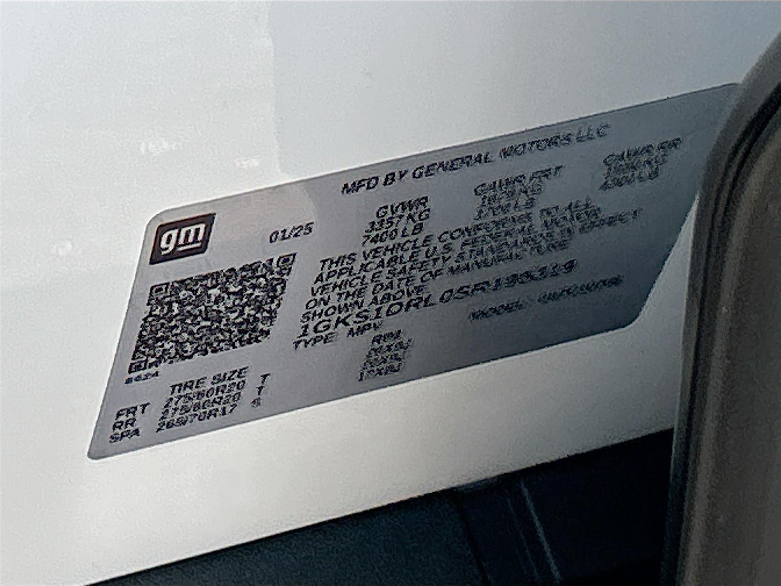 2025 GMC Yukon Denali
