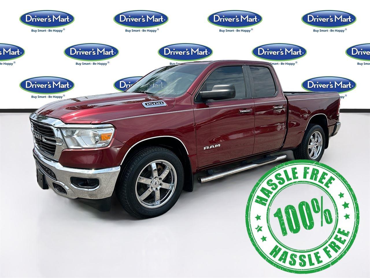 2019 RAM 1500 BIG HORN/L
