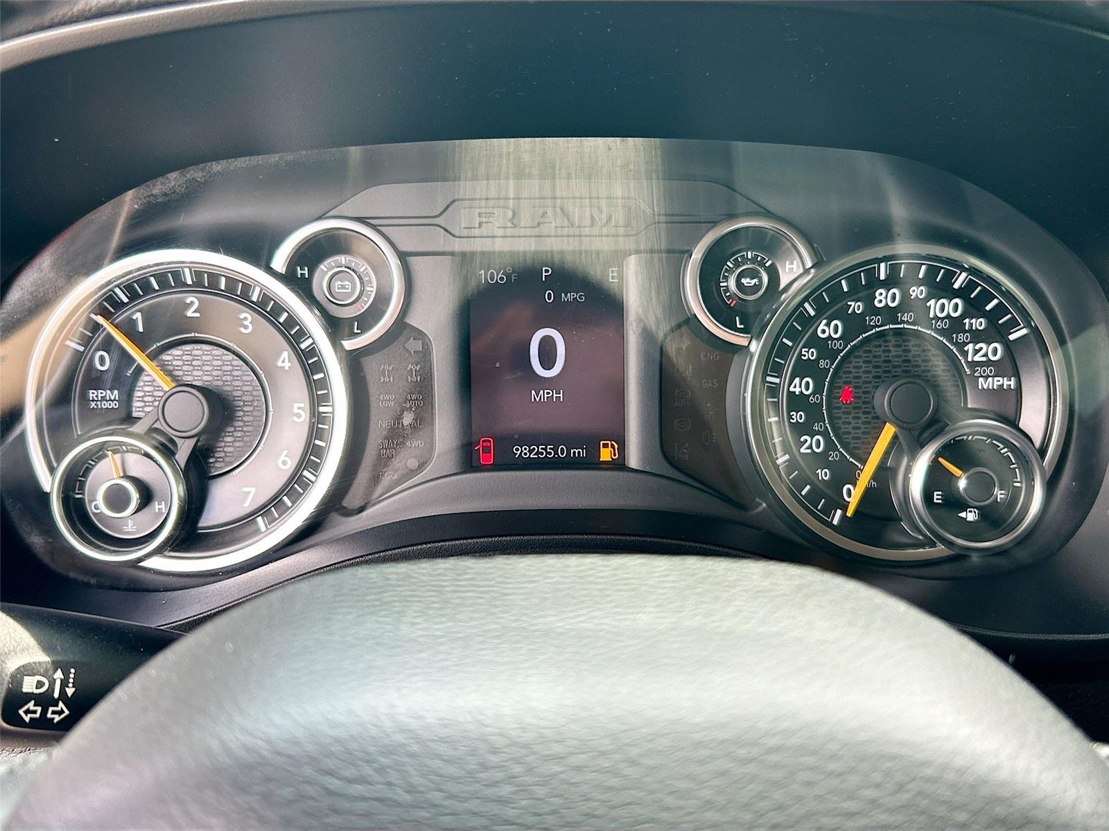 2019 RAM 1500 BIG HORN/L