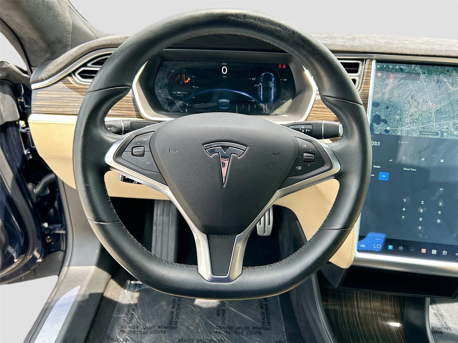 2015 Tesla Model S P85D