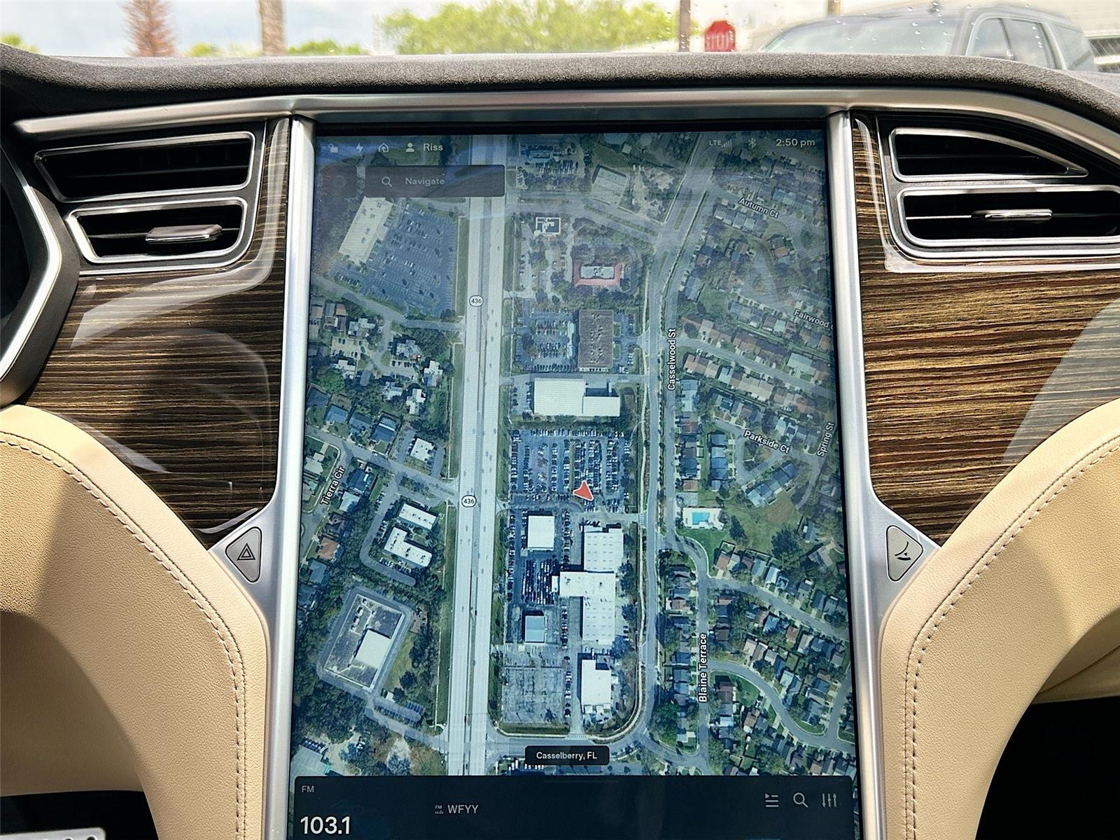 2015 Tesla Model S P85D