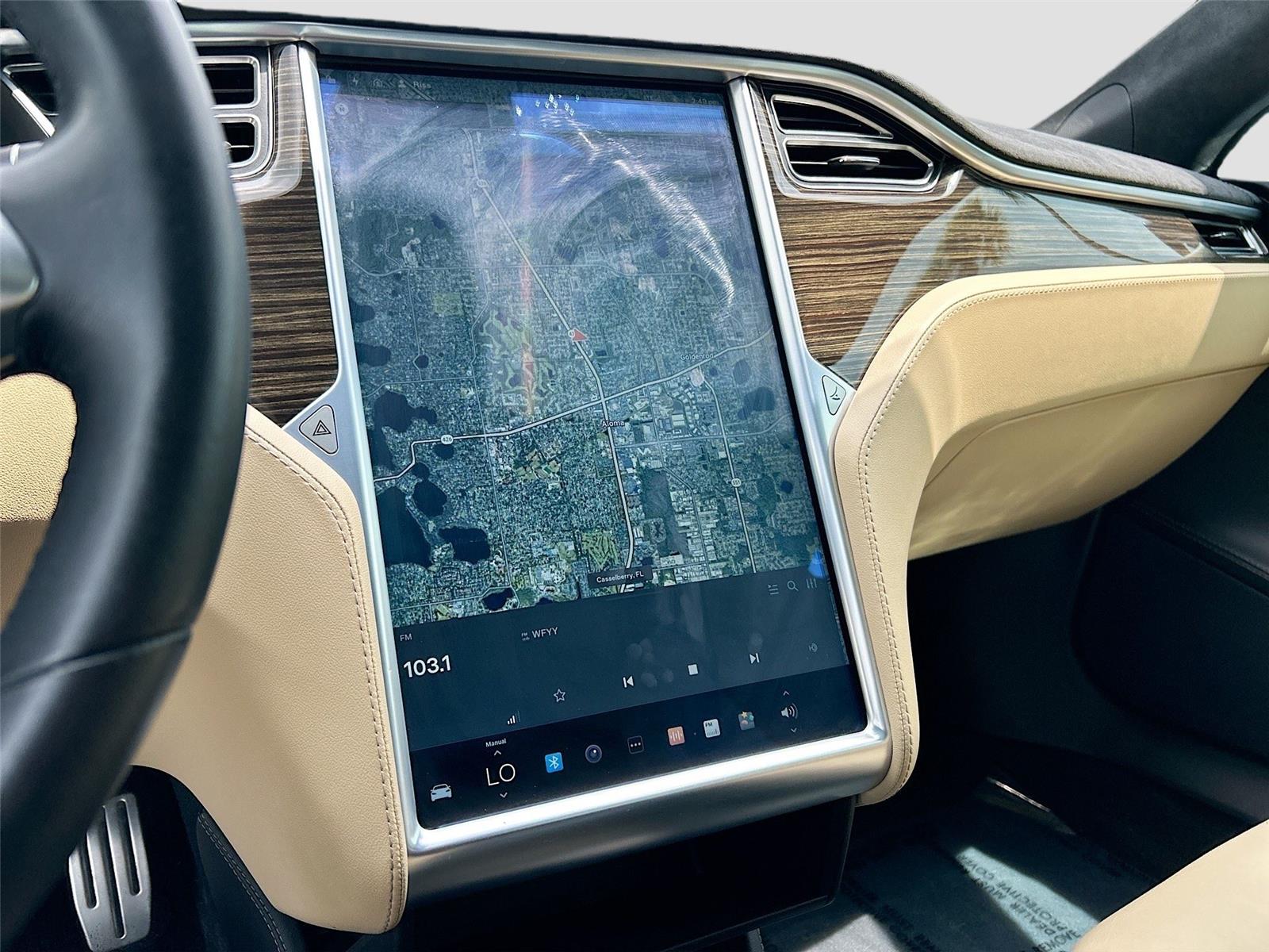 2015 Tesla Model S P85D