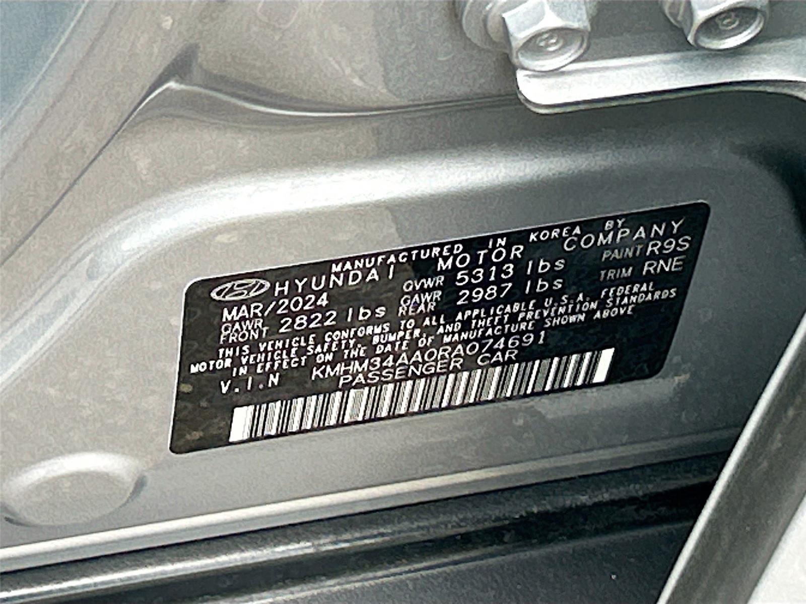 2024 Hyundai IONIQ 6 SEL