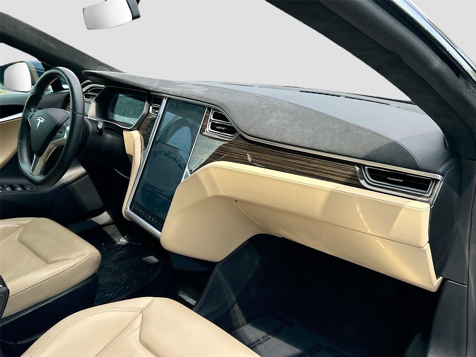 2015 Tesla Model S P85D