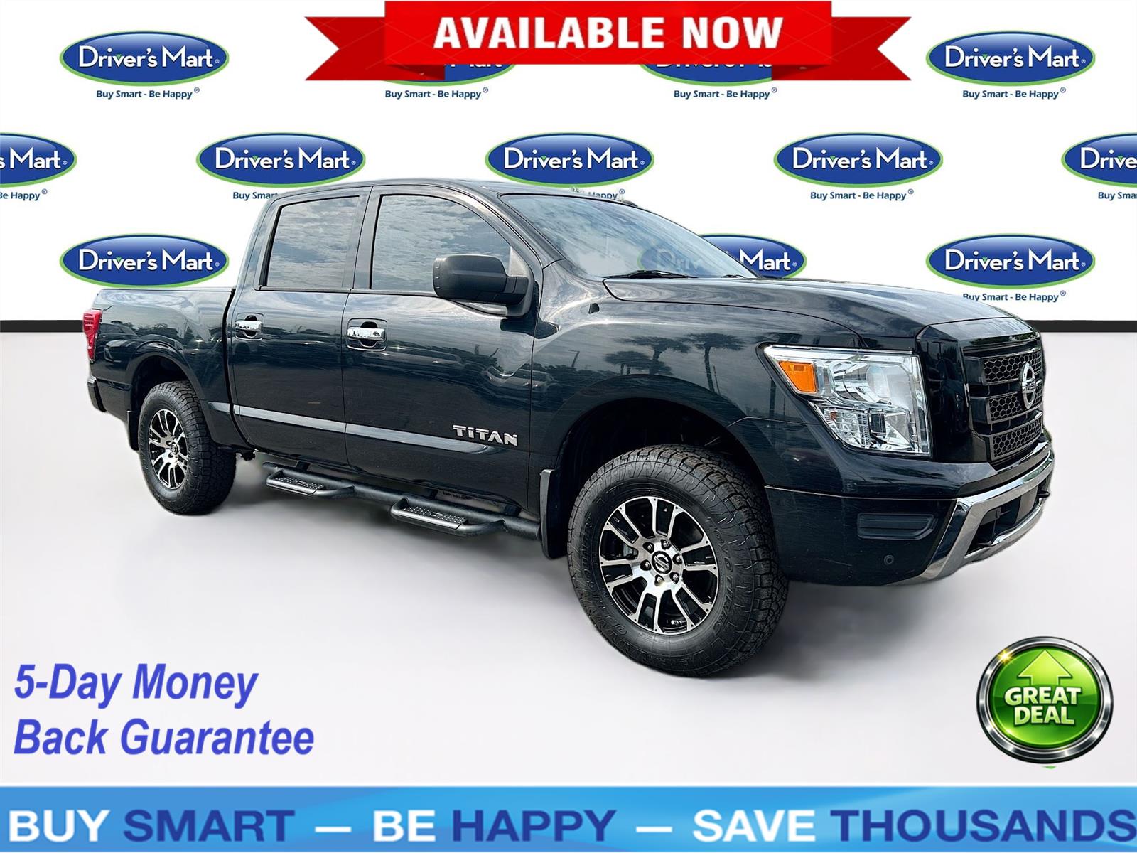 2021 Nissan Titan SV