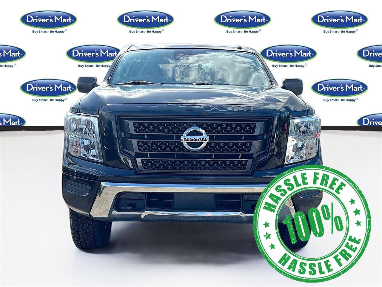 2021 Nissan Titan SV