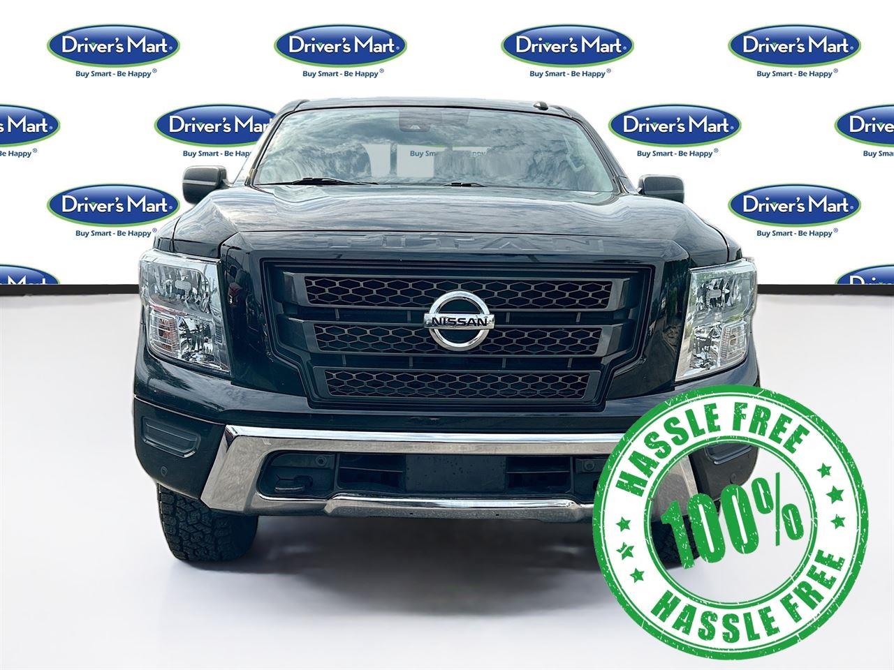 2021 Nissan Titan SV