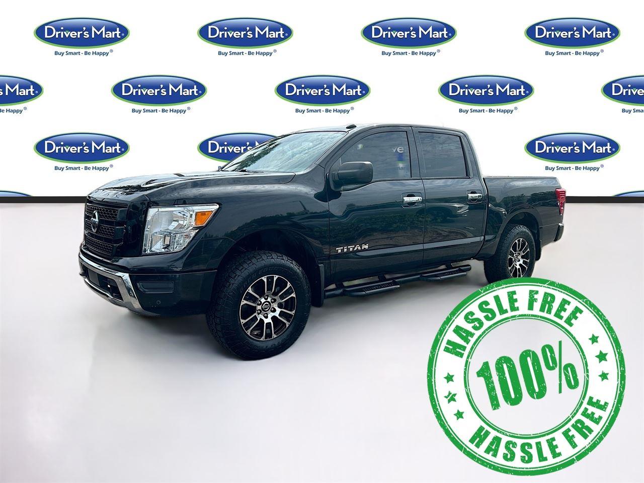 2021 Nissan Titan SV